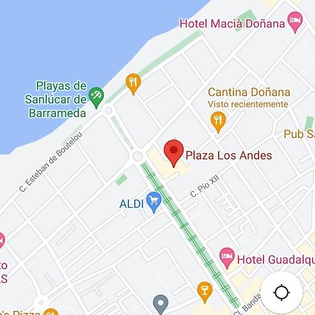 Apartamento Plaza Calzada 3 Санлукар-де-Баррамеда Экстерьер фото